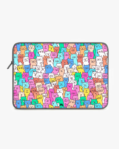 Kawaii Kitty MacBook / Laptop Sleeve
