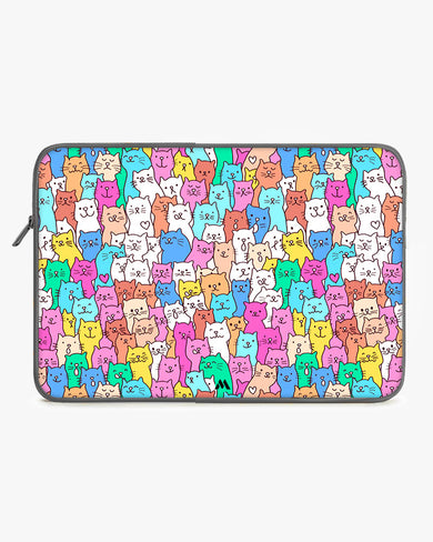 Kawaii Kitty MacBook / Laptop Sleeve