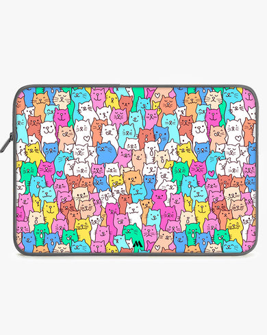Kawaii Kitty MacBook / Laptop Sleeve