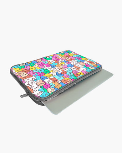 Kawaii Kitty MacBook / Laptop Sleeve