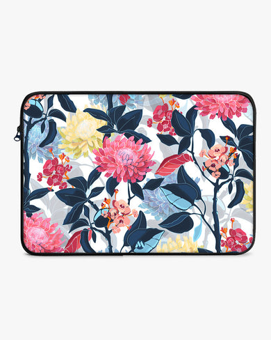 Art Floral MacBook / Laptop-Sleeve