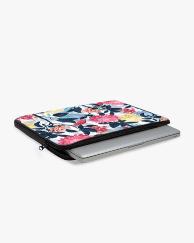 Art Floral MacBook / Laptop-Sleeve