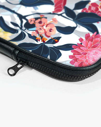 Art Floral MacBook / Laptop-Sleeve