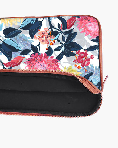 Art Floral MacBook / Laptop-Sleeve