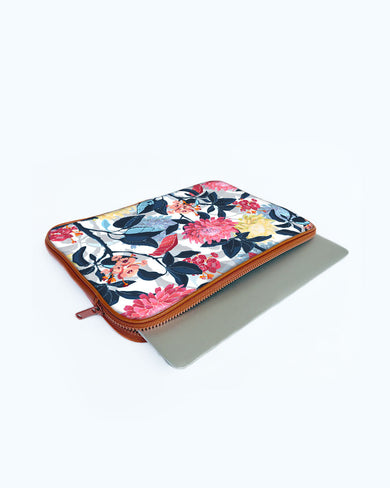 Art Floral MacBook / Laptop-Sleeve