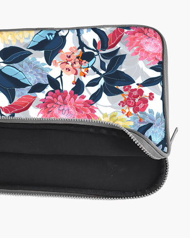 Art Floral MacBook / Laptop-Sleeve