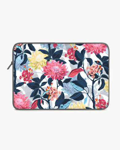 Art Floral MacBook / Laptop-Sleeve