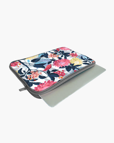 Art Floral MacBook / Laptop-Sleeve