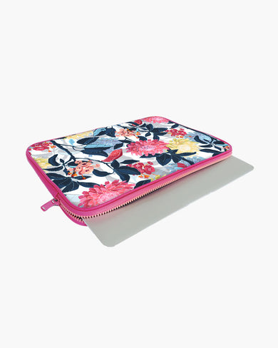 Art Floral MacBook / Laptop-Sleeve