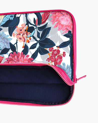 Art Floral MacBook / Laptop-Sleeve