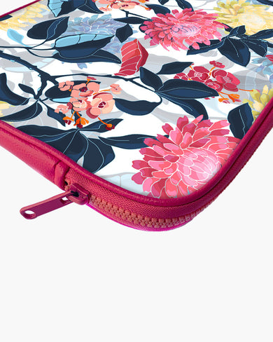 Art Floral MacBook / Laptop-Sleeve