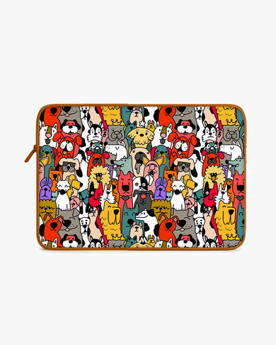 Canine Compulsion MacBook / Laptop-Sleeve