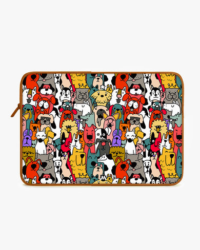 Canine Compulsion MacBook / Laptop-Sleeve