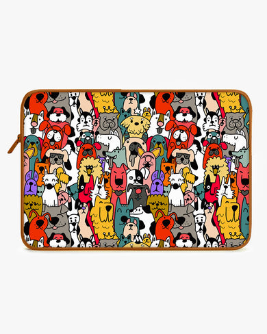 Canine Compulsion MacBook / Laptop-Sleeve