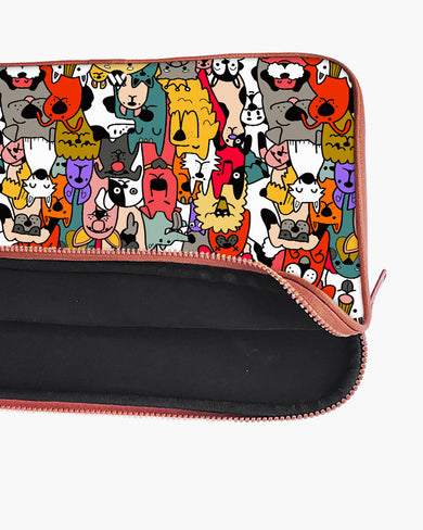 Canine Compulsion MacBook / Laptop-Sleeve