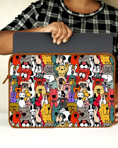 Canine Compulsion MacBook / Laptop-Sleeve