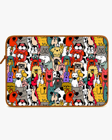 Canine Compulsion MacBook / Laptop-Sleeve