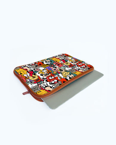 Canine Compulsion MacBook / Laptop-Sleeve