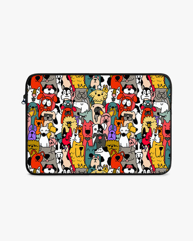 Canine Compulsion MacBook / Laptop-Sleeve