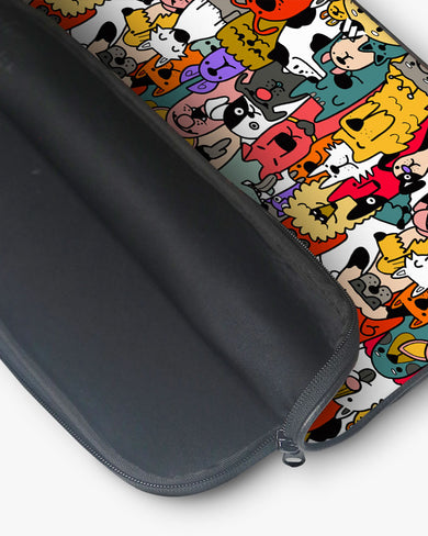 Canine Compulsion MacBook / Laptop-Sleeve