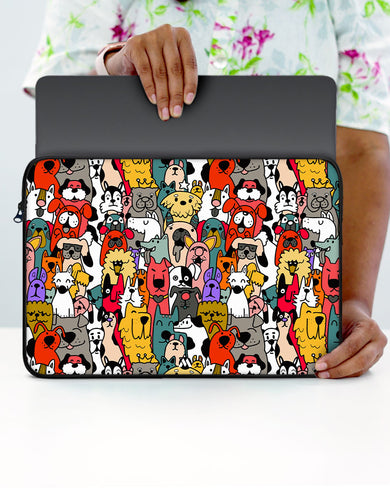 Canine Compulsion MacBook / Laptop-Sleeve