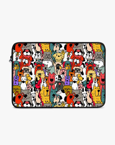 Canine Compulsion MacBook / Laptop-Sleeve