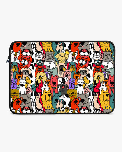 Canine Compulsion MacBook / Laptop-Sleeve