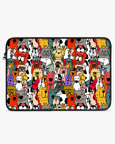 Canine Compulsion MacBook / Laptop-Sleeve