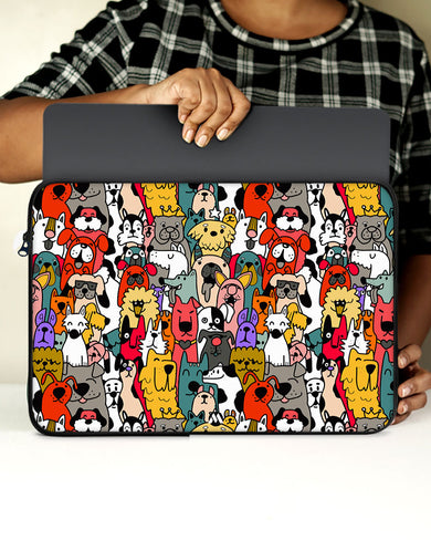 Canine Compulsion MacBook / Laptop-Sleeve