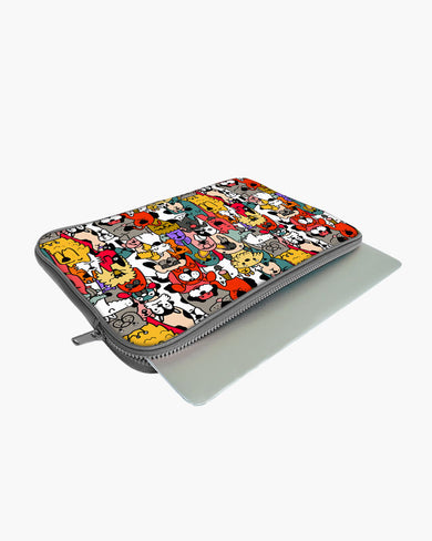 Canine Compulsion MacBook / Laptop-Sleeve