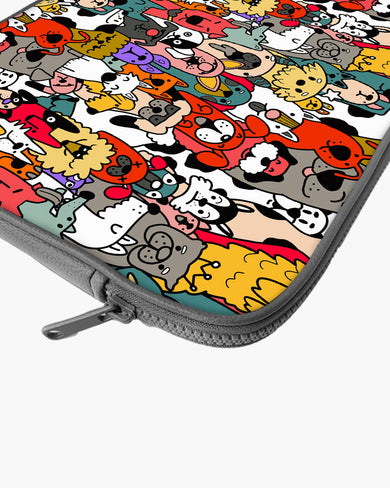 Canine Compulsion MacBook / Laptop-Sleeve