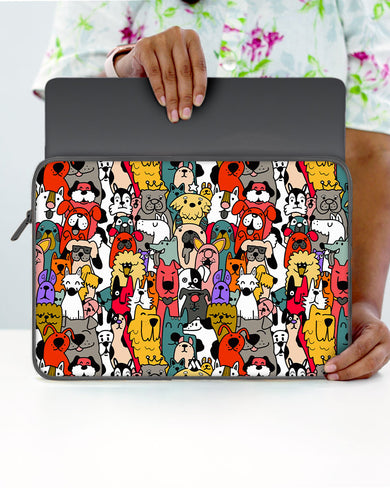 Canine Compulsion MacBook / Laptop-Sleeve