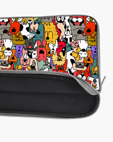 Canine Compulsion MacBook / Laptop-Sleeve