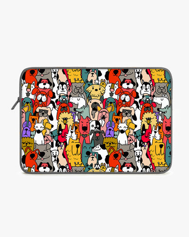 Canine Compulsion MacBook / Laptop-Sleeve