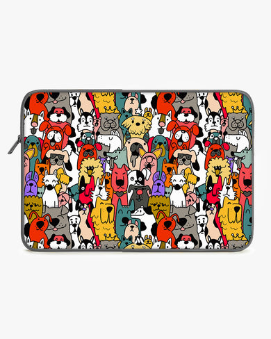 Canine Compulsion MacBook / Laptop-Sleeve