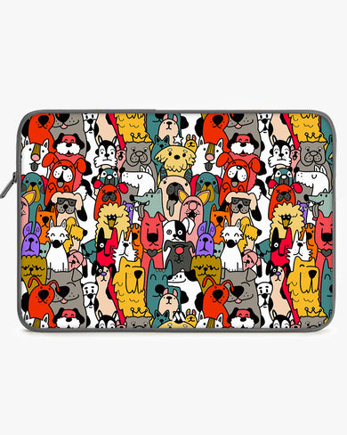 Canine Compulsion MacBook / Laptop-Sleeve