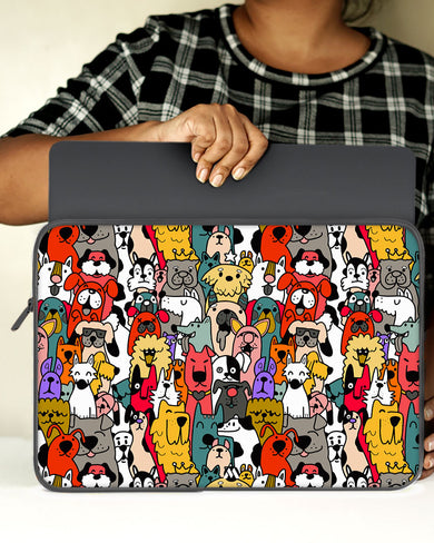 Canine Compulsion MacBook / Laptop-Sleeve