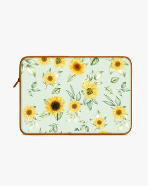 Summer Sunflowers MacBook / Laptop-Sleeve