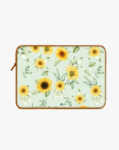 Summer Sunflowers MacBook / Laptop-Sleeve