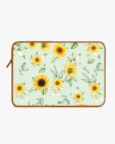 Summer Sunflowers MacBook / Laptop-Sleeve