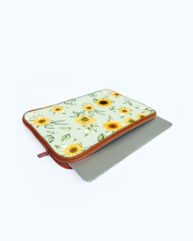 Summer Sunflowers MacBook / Laptop-Sleeve