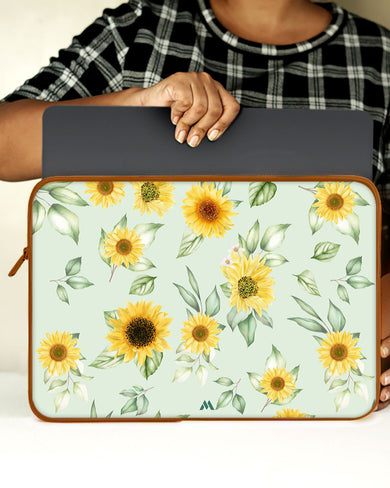 Summer Sunflowers MacBook / Laptop-Sleeve