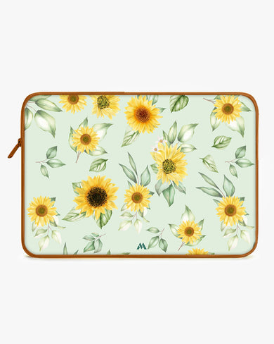 Summer Sunflowers MacBook / Laptop-Sleeve