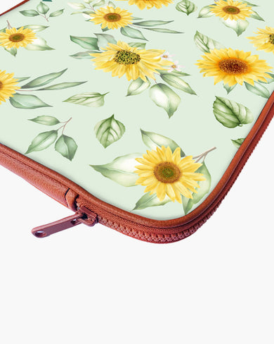 Summer Sunflowers MacBook / Laptop-Sleeve