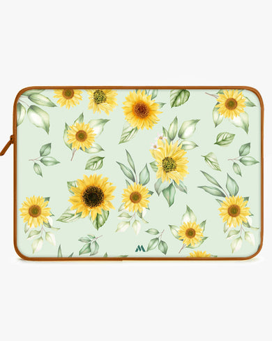 Summer Sunflowers MacBook / Laptop-Sleeve