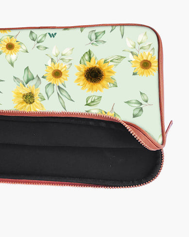 Summer Sunflowers MacBook / Laptop-Sleeve