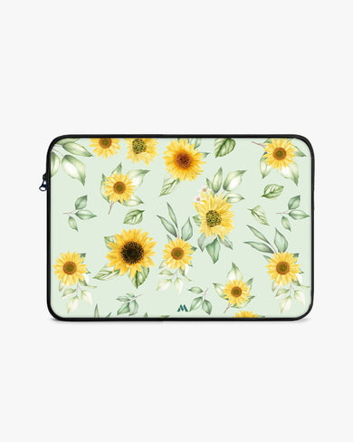 Summer Sunflowers MacBook / Laptop-Sleeve