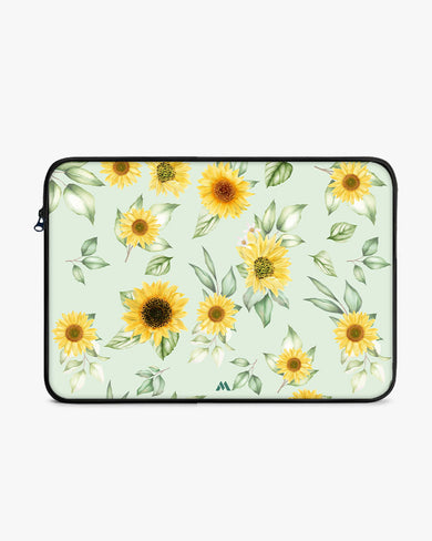 Summer Sunflowers MacBook / Laptop-Sleeve