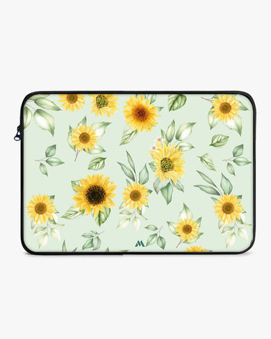 Summer Sunflowers MacBook / Laptop-Sleeve