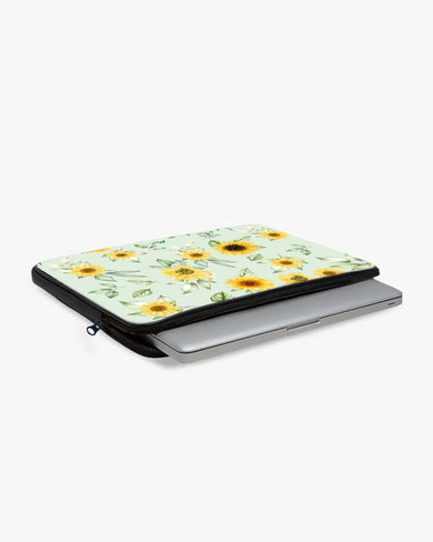 Summer Sunflowers MacBook / Laptop-Sleeve